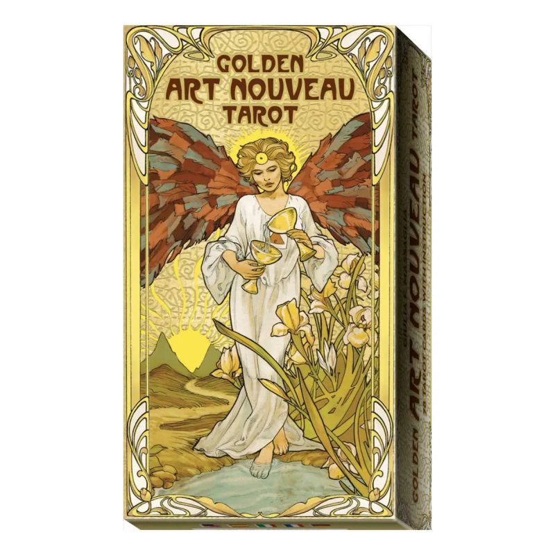 TAROT GOLDEN ART NOUVEAU - LIBRO + CARTAS (Nuevo) - Miniatura 2