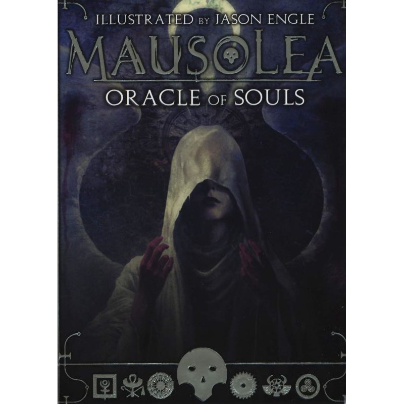 MAUSOLEA - ORACULO DE LAS ALMAS - LIBRO + CARTAS (Nuevo)