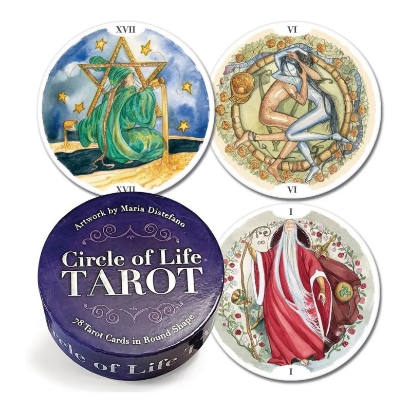CIRCLE OF LIFE TAROT (LIBRO + CARTAS) (Nuevo) - Miniatura 2