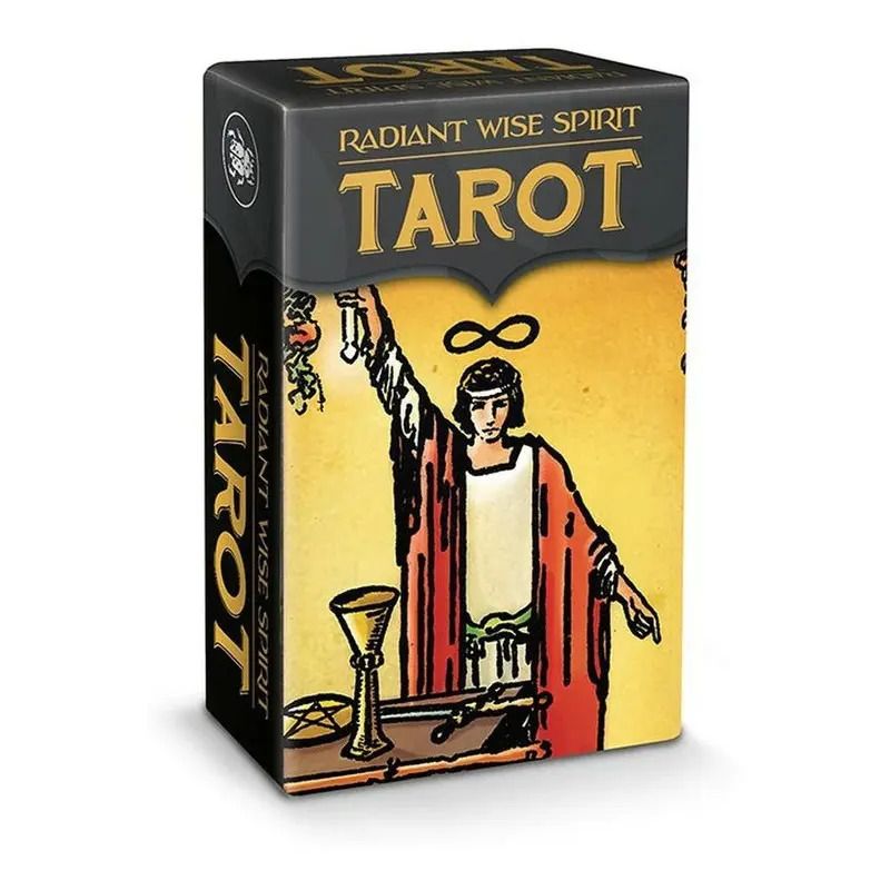 MINI RADIANT WISE SPIRIT TAROT - LIBRO + CARTAS (Nuevo)