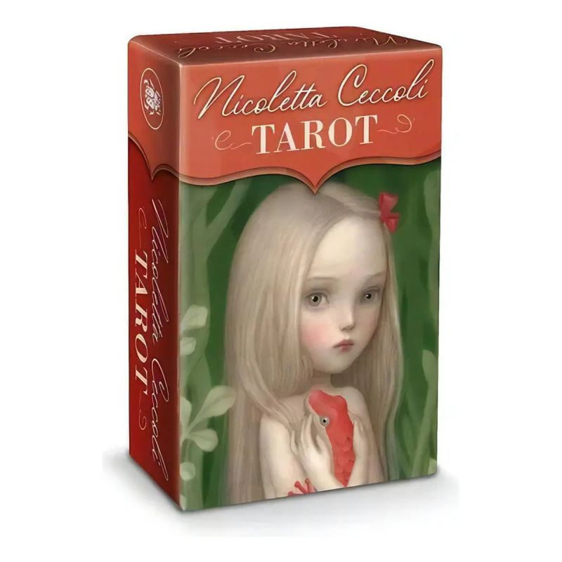 NICOLETTA CECCOLI TAROT (78 CARTAS + GUIA DE USO) TAROT (Nuevo)