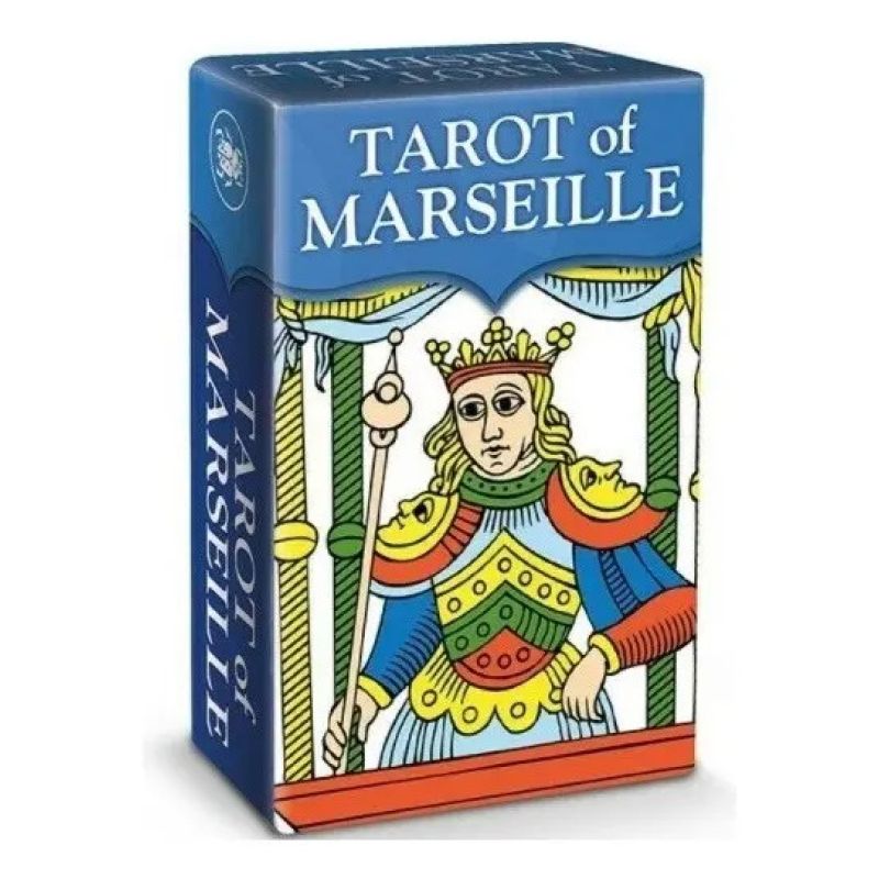 MINI OF MARSEILLE TAROT ( LIBRO + 78 CARTAS ) (Nuevo)