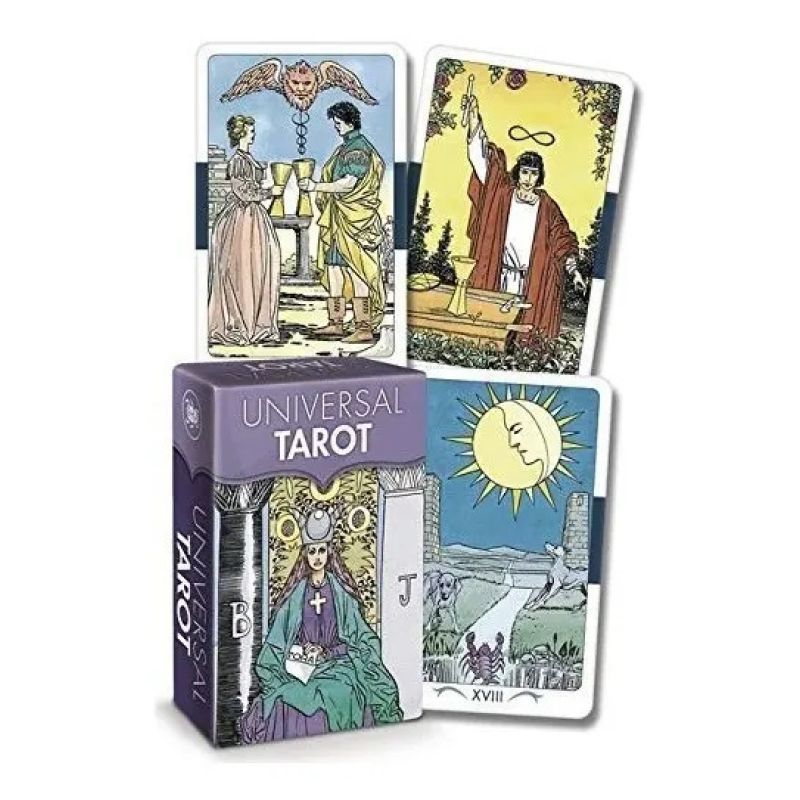 MINI UNIVERSAL TAROT ( LIBRO + 78 CARTAS ) (Nuevo) - Miniatura 2
