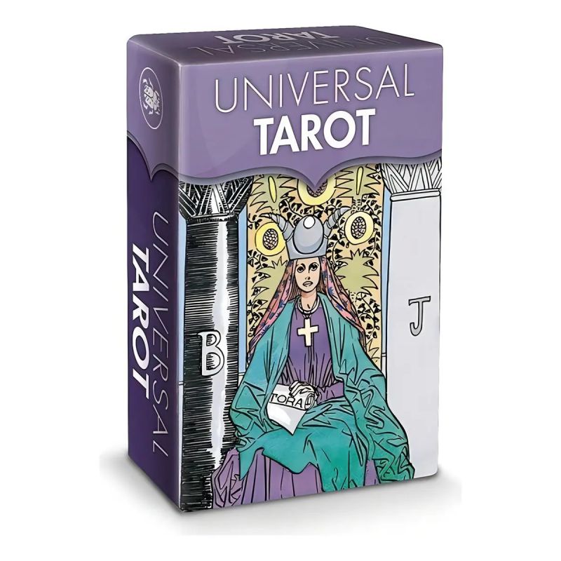 MINI UNIVERSAL TAROT ( LIBRO + 78 CARTAS ) (Nuevo)