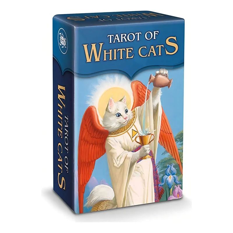 TAROT OF WHITE CATS (78 CARTAS + GUIA DE USO) TAROT (Nuevo)