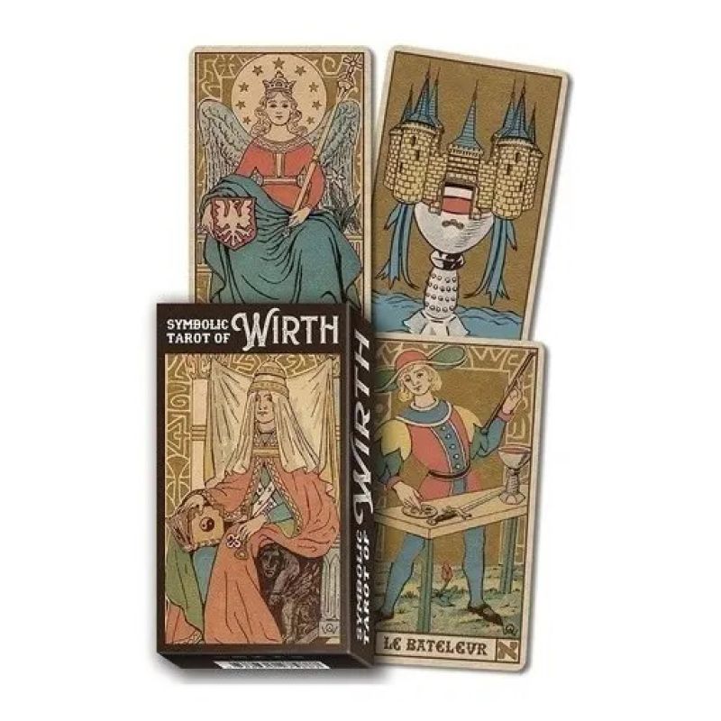 SYMBOLIC TAROT OF WIRTH (LIBRO + CARTAS) (Nuevo)