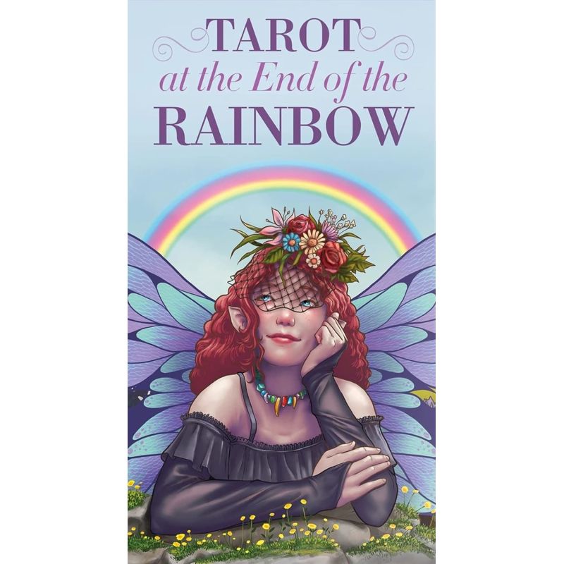 TAROT AT THE END OF THE RAINBOW - LIBRO + CARTAS (Nuevo)