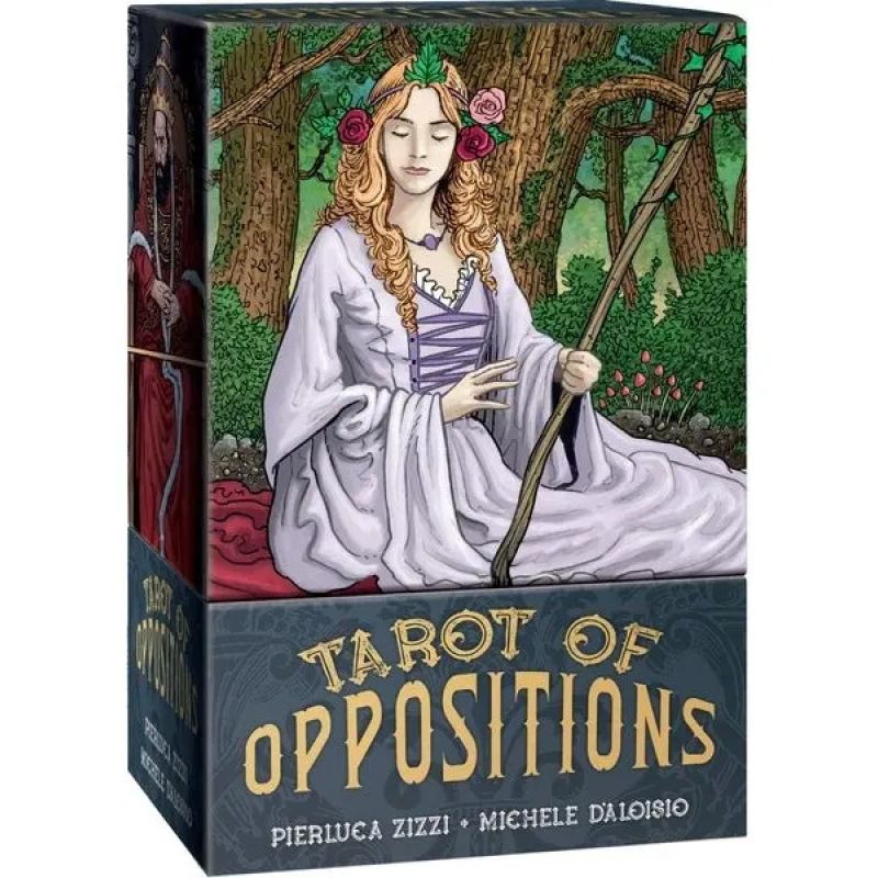 TAROT OF OPPOSITIONS - LIBRO + CARTAS (Nuevo)