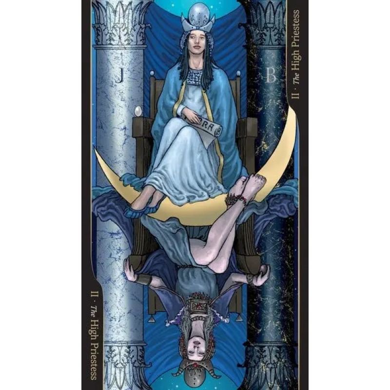 TAROT OF OPPOSITIONS - LIBRO + CARTAS (Nuevo) - Miniatura 6