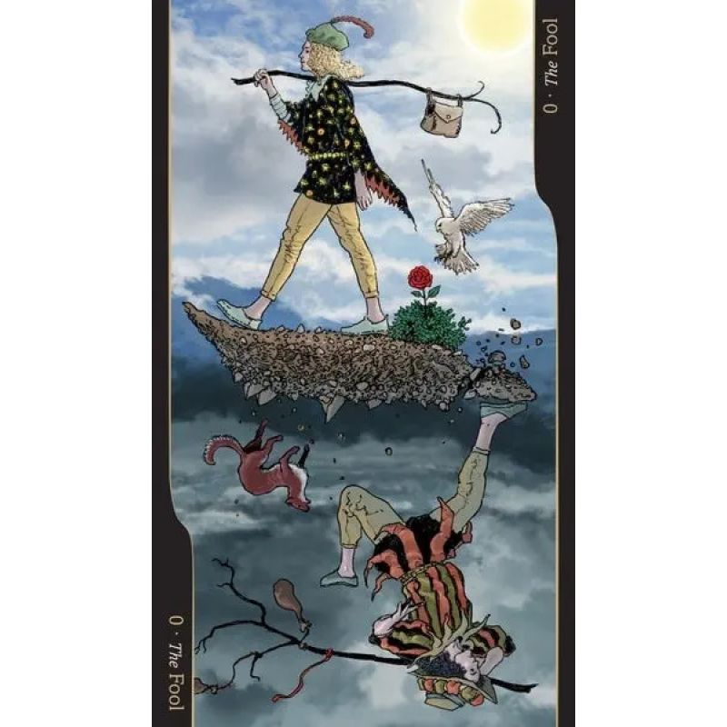 TAROT OF OPPOSITIONS - LIBRO + CARTAS (Nuevo) - Miniatura 3