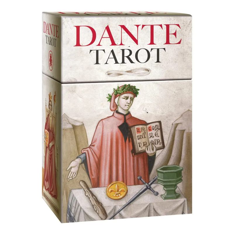 DANTE ( LIBRO + CARTAS ) TAROT (Nuevo)