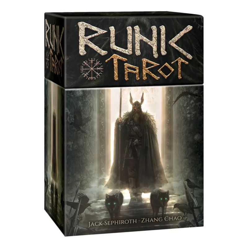 RUNIK TAROT - LIBRO + CARTAS (Nuevo) - Miniatura 2
