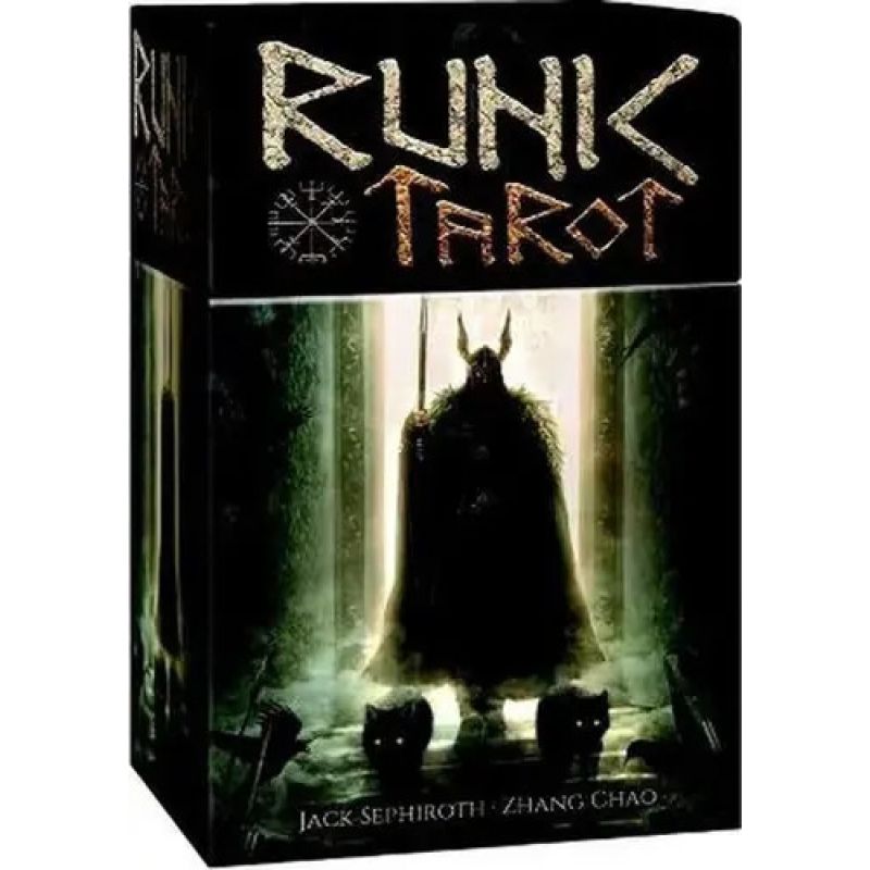 RUNIK TAROT - LIBRO + CARTAS (Nuevo)