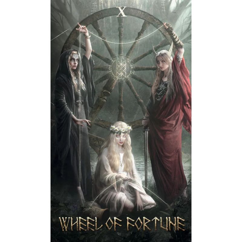 RUNIK TAROT - LIBRO + CARTAS (Nuevo) - Miniatura 3