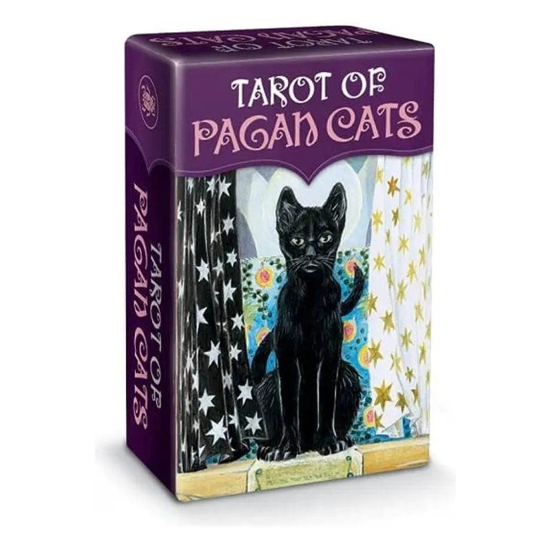 TAROT OF PAGAN CATS (Nuevo)