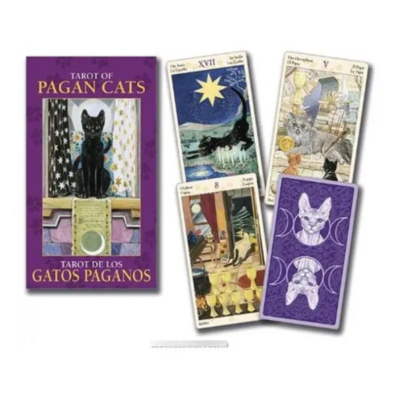 TAROT OF PAGAN CATS (Nuevo) - Miniatura 7