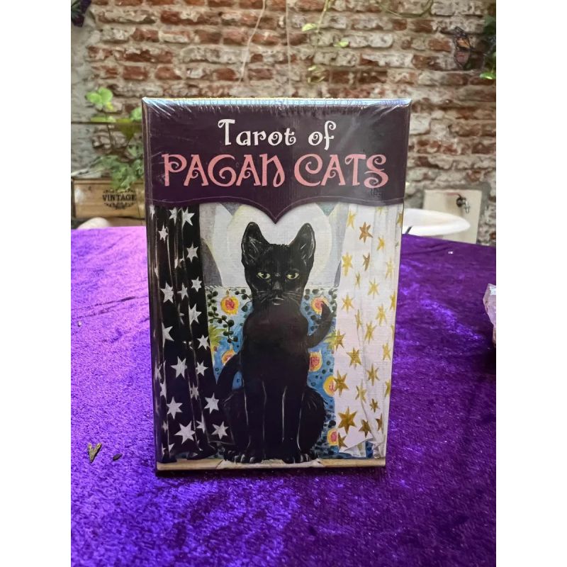 TAROT OF PAGAN CATS (Nuevo) - Miniatura 6