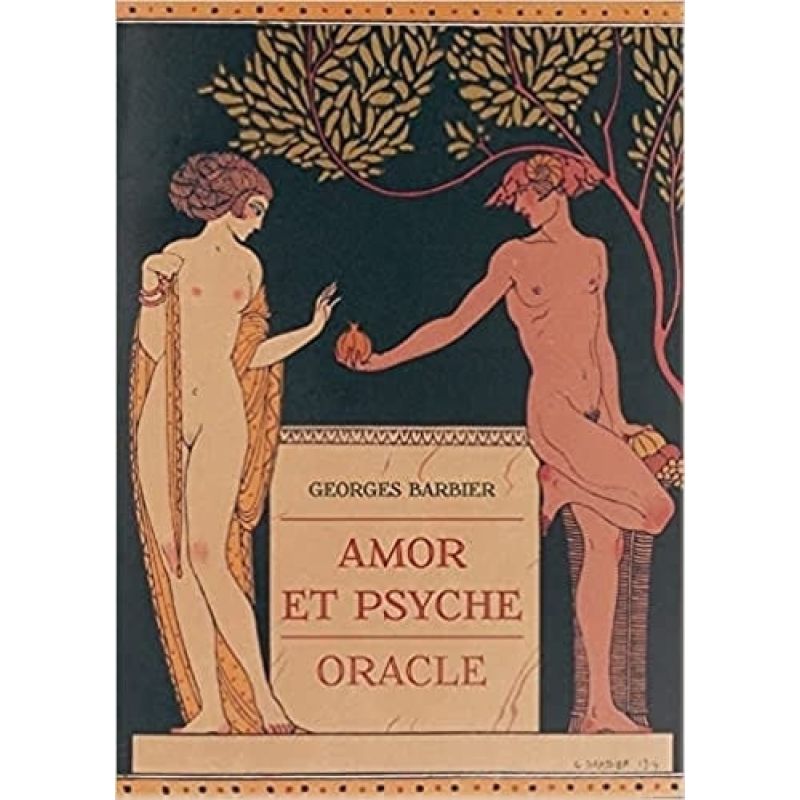 AMOR ET PSYCHE - LIBRO + CARTAS - ORACULO (Nuevo)