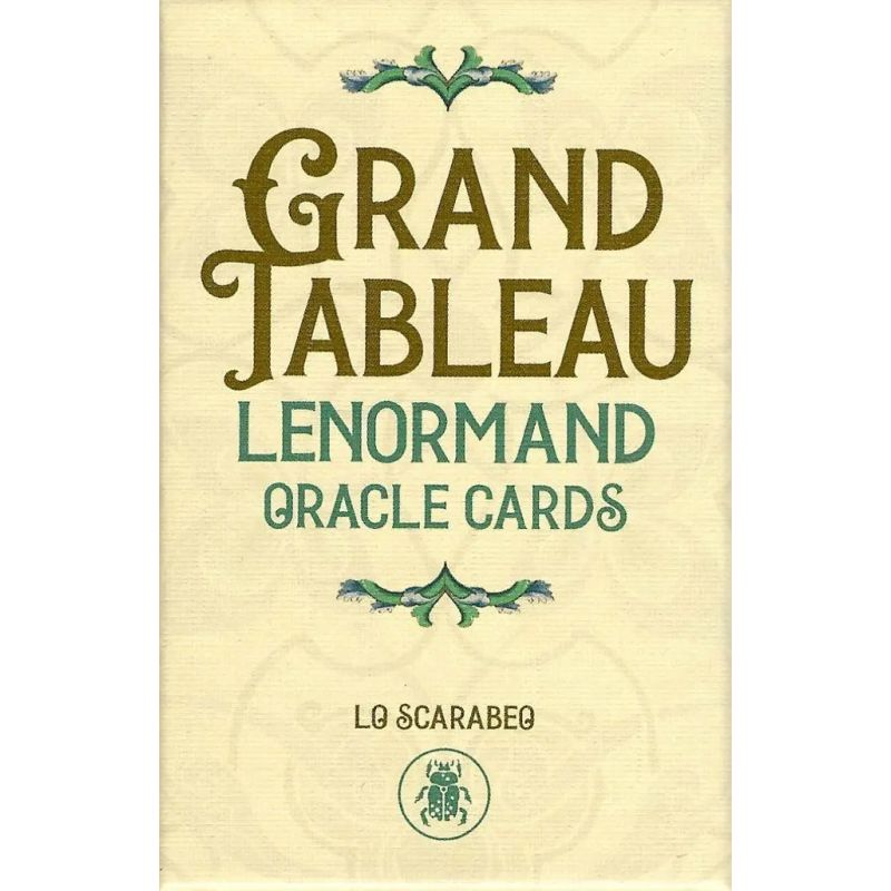 GRAND TABLEAU LENORMAND ORACLE CARDS - LIBRO + CARTAS (Nuevo)