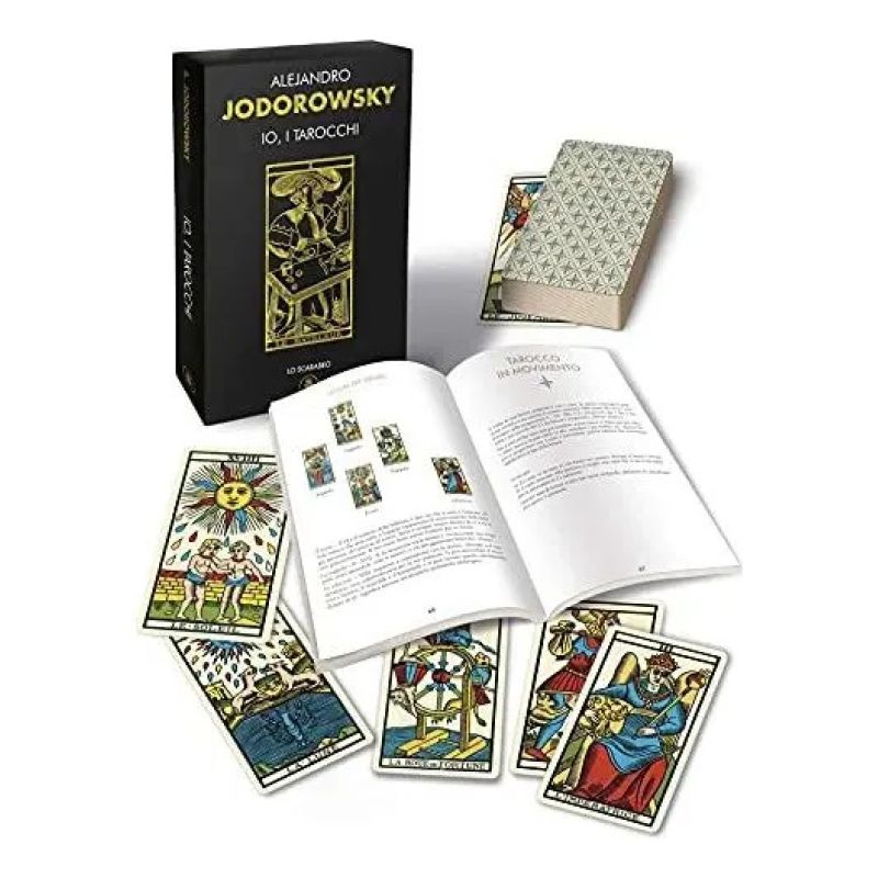 IO, I TAROCCHI - KIT - LIBRO + CARTAS - ITALIANO (Nuevo)