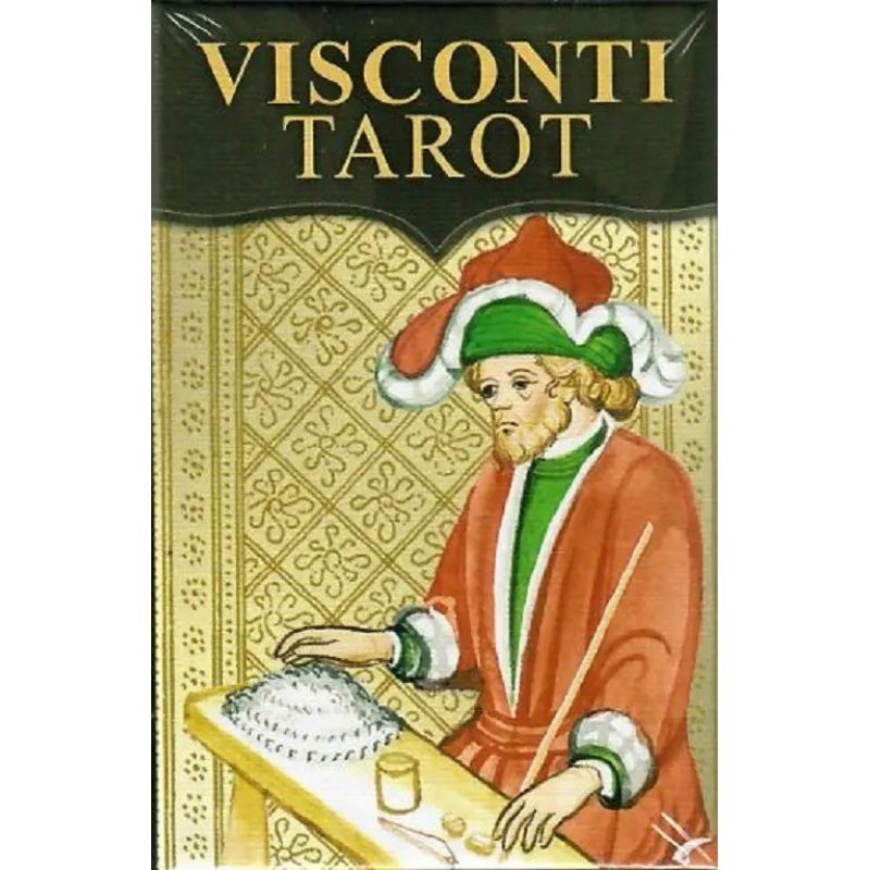 MINI TAROT VISCONTI - LIBRO + CARTAS (Nuevo)