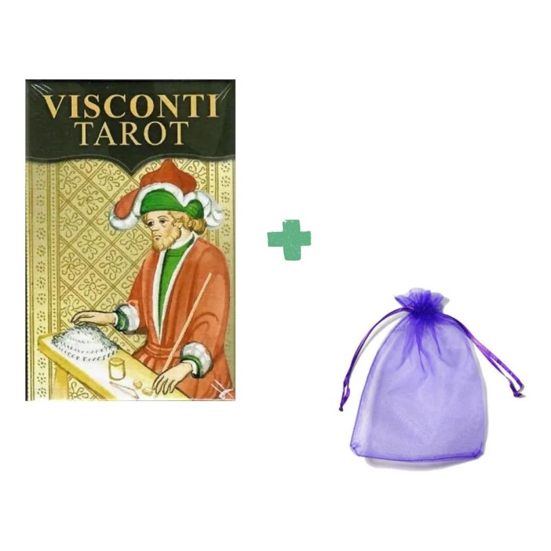 MINI TAROT VISCONTI - LIBRO + CARTAS (Nuevo) - Miniatura 2