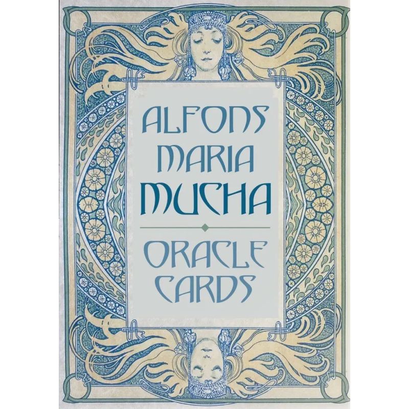ALFONS MARIA MUCHA ( LIBRO + CARTAS ) ORACULO (Nuevo)