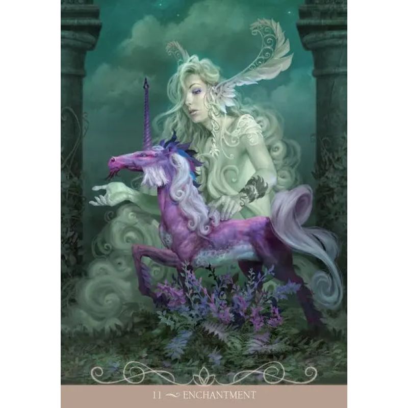 NIGHT FAIRIES - ORACLE CARDS - LIBRO + CARTAS (Nuevo) - Miniatura 5
