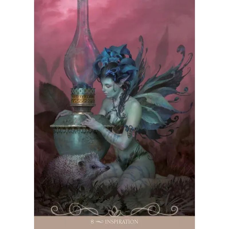 NIGHT FAIRIES - ORACLE CARDS - LIBRO + CARTAS (Nuevo) - Miniatura 3