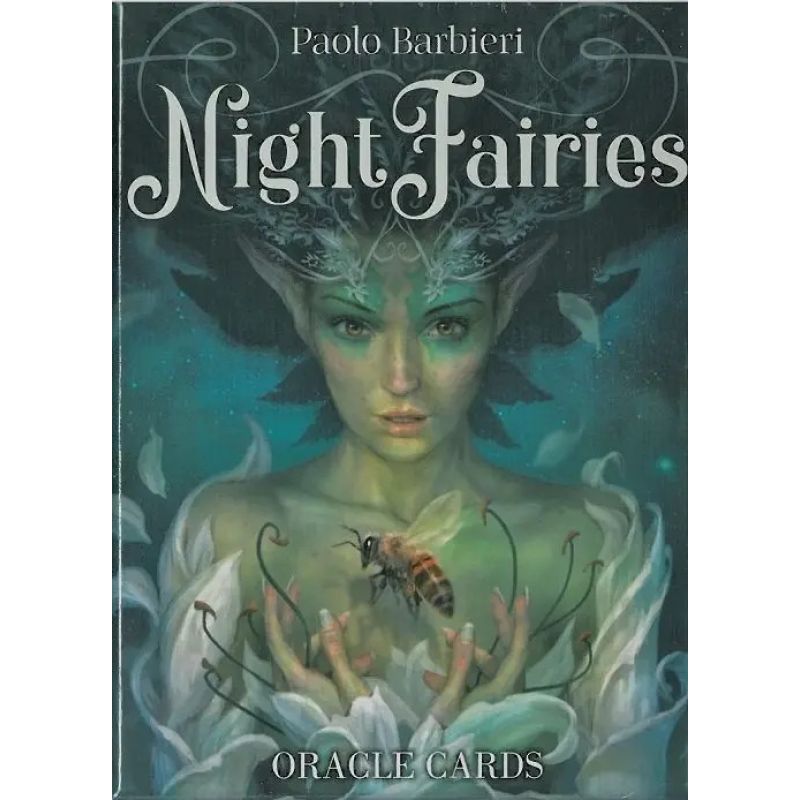 NIGHT FAIRIES - ORACLE CARDS - LIBRO + CARTAS (Nuevo)