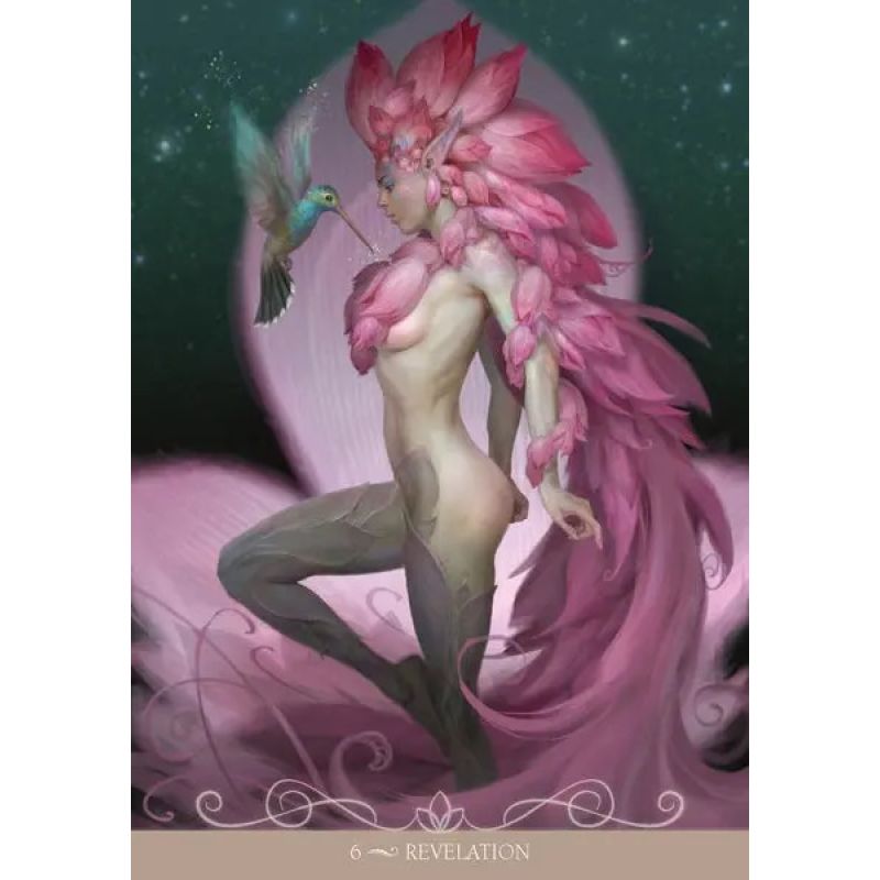 NIGHT FAIRIES - ORACLE CARDS - LIBRO + CARTAS (Nuevo) - Miniatura 4