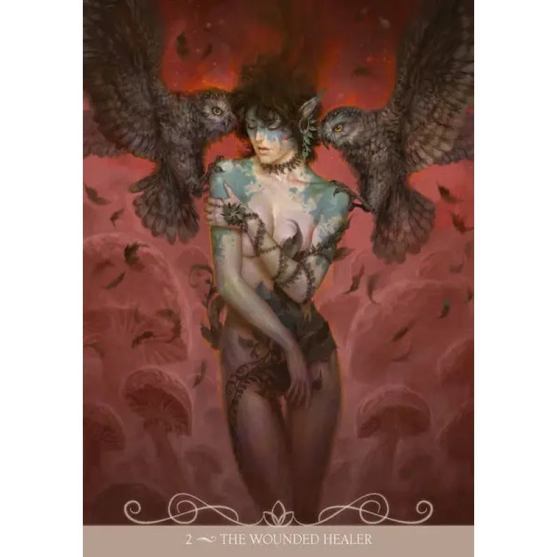 NIGHT FAIRIES - ORACLE CARDS - LIBRO + CARTAS (Nuevo) - Miniatura 2