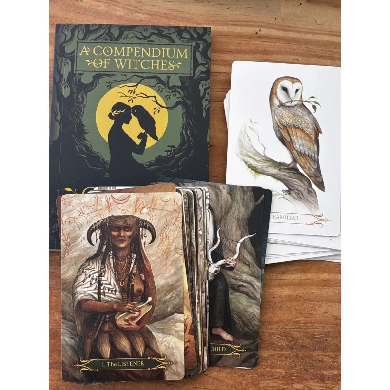A COMPENDIUM OF WITCHES - ORACLE (Nuevo) - Miniatura 2