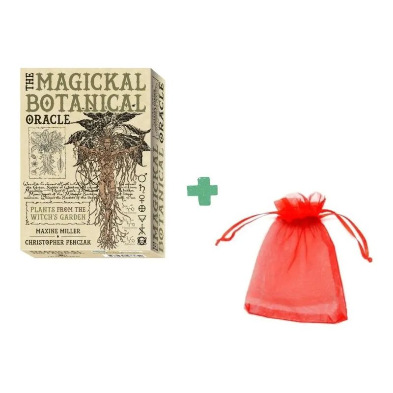MAGICKAL BOTANICAL ORACLE, THE - LIBRO + CARTAS (Nuevo) - Miniatura 2