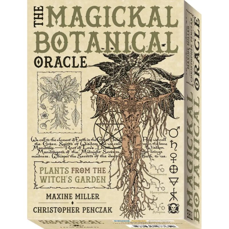 MAGICKAL BOTANICAL ORACLE, THE - LIBRO + CARTAS (Nuevo)