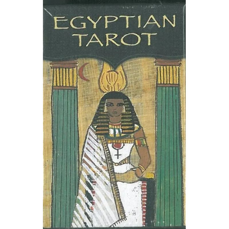 MINI EGYPTIAN TAROT - LIBRO + CARTAS (Nuevo)
