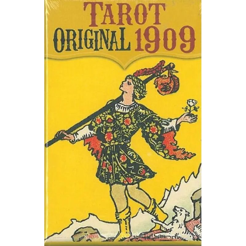 MINI TAROT ORIGINAL 1909 (Nuevo)