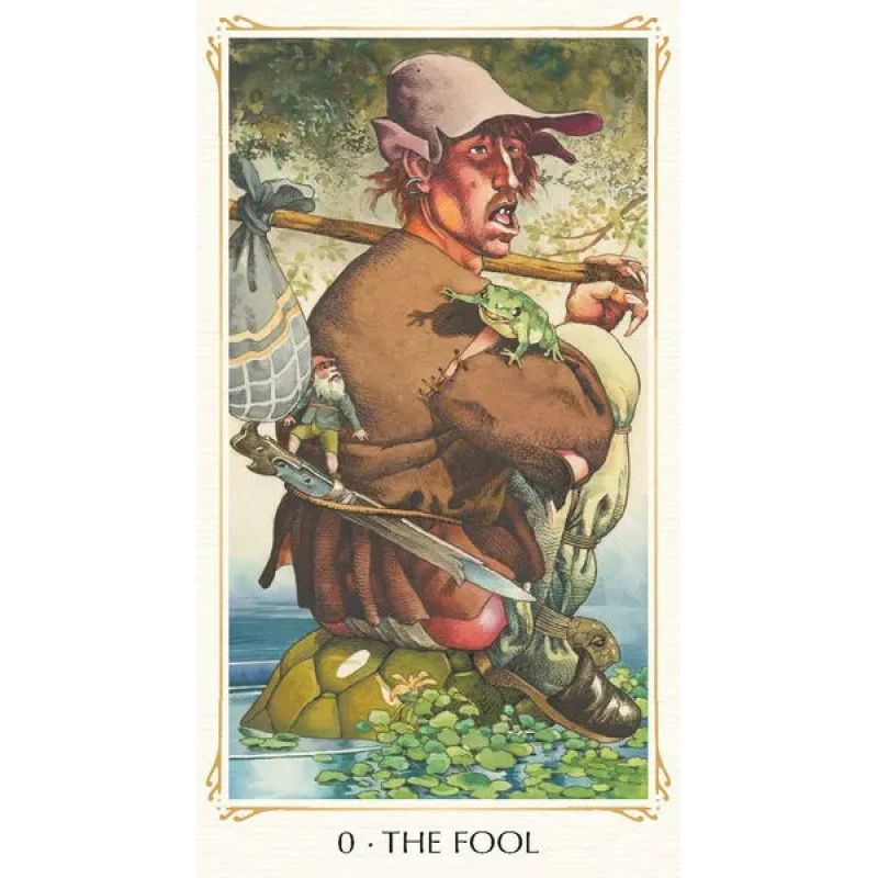 TAROT OF THE FAIRY FOLK - LIBRO + CARTAS (Nuevo) - Miniatura 2