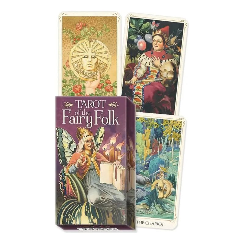 TAROT OF THE FAIRY FOLK - LIBRO + CARTAS (Nuevo) - Miniatura 9