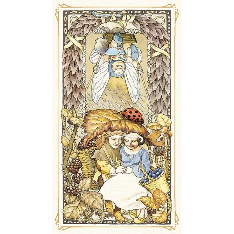 TAROT OF THE FAIRY FOLK - LIBRO + CARTAS (Nuevo) - Miniatura 7