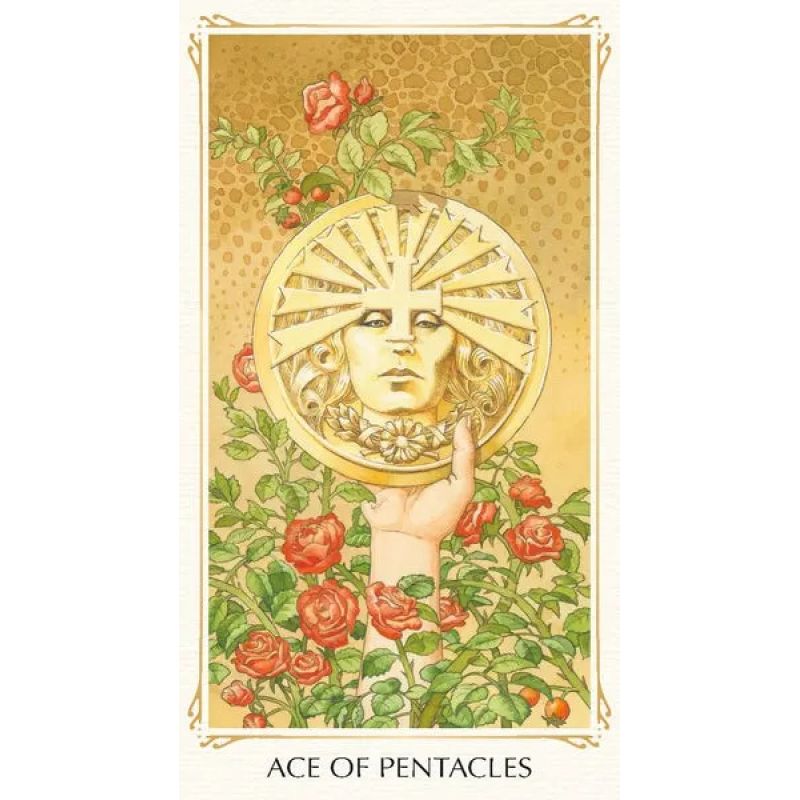 TAROT OF THE FAIRY FOLK - LIBRO + CARTAS (Nuevo) - Miniatura 6
