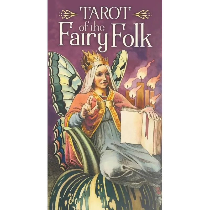 TAROT OF THE FAIRY FOLK - LIBRO + CARTAS (Nuevo) - Miniatura 8