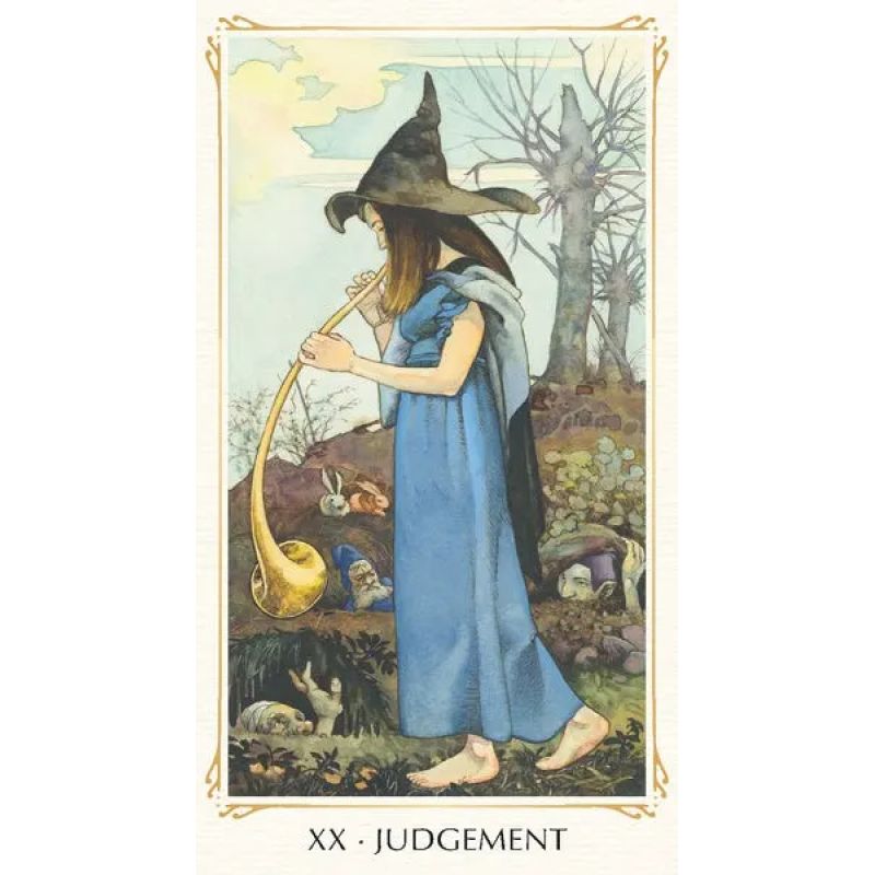 TAROT OF THE FAIRY FOLK - LIBRO + CARTAS (Nuevo) - Miniatura 4