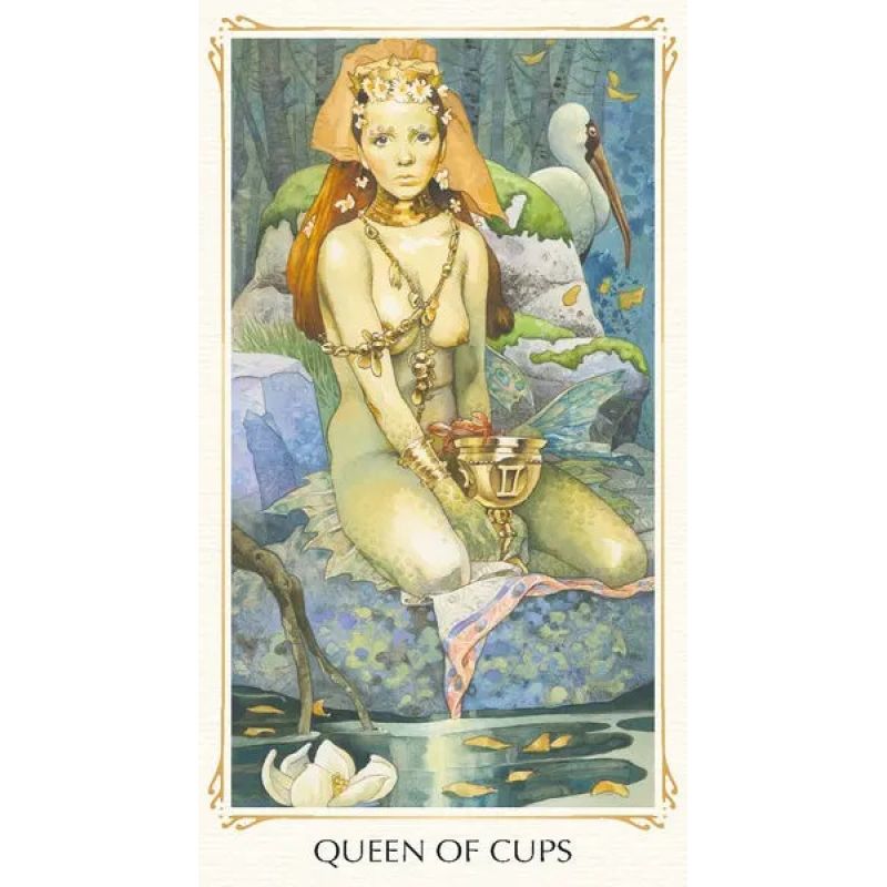 TAROT OF THE FAIRY FOLK - LIBRO + CARTAS (Nuevo) - Miniatura 5