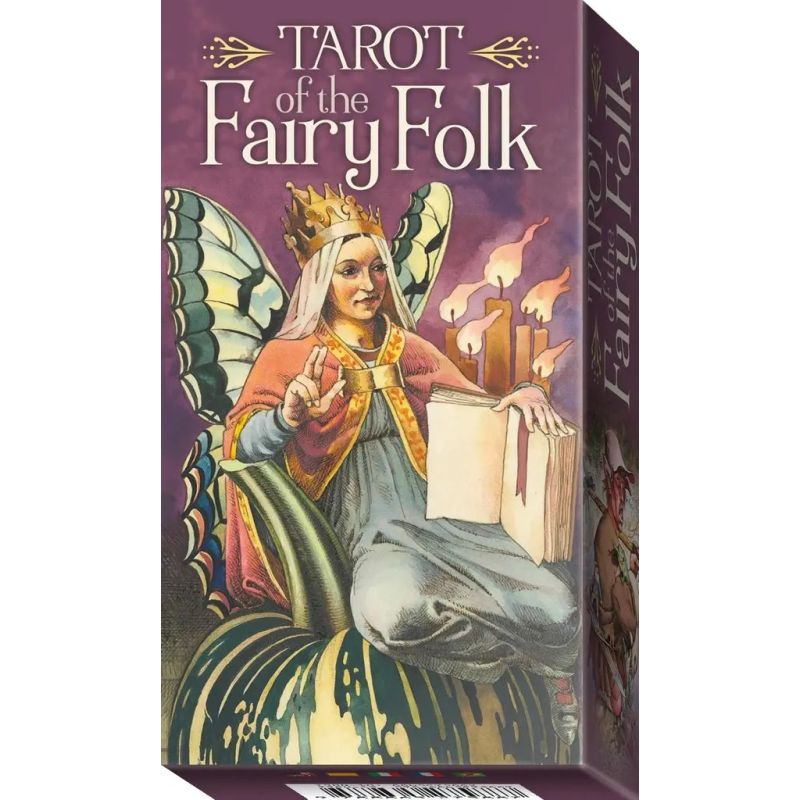 TAROT OF THE FAIRY FOLK - LIBRO + CARTAS (Nuevo)