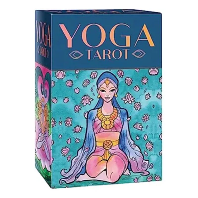 YOGA TAROT (LIBRO + CARTAS) (Nuevo)