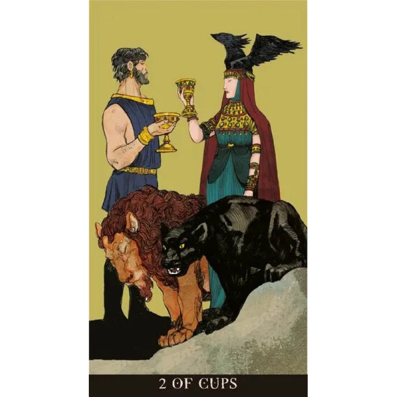 CIRCE TAROT - LIBRO + CARTAS (Nuevo) - Miniatura 5
