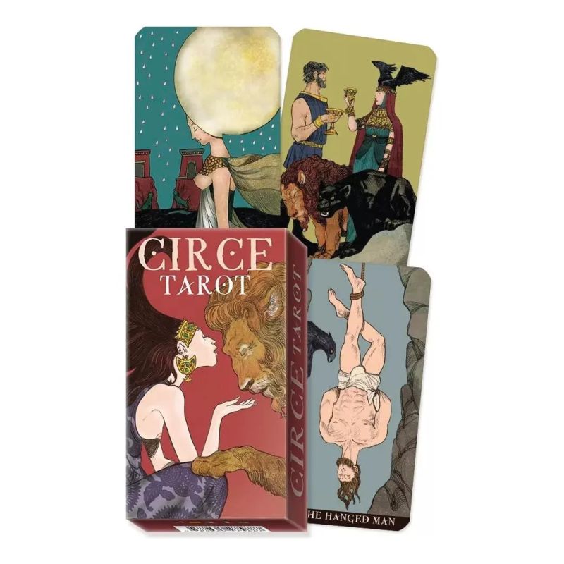 CIRCE TAROT - LIBRO + CARTAS (Nuevo)