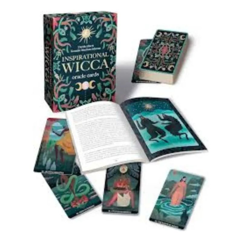 INSPIRATIONAL WICCA - ORACLE CARDS (Nuevo) - Miniatura 2