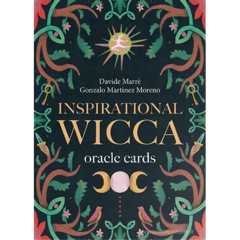 INSPIRATIONAL WICCA - ORACLE CARDS (Nuevo)